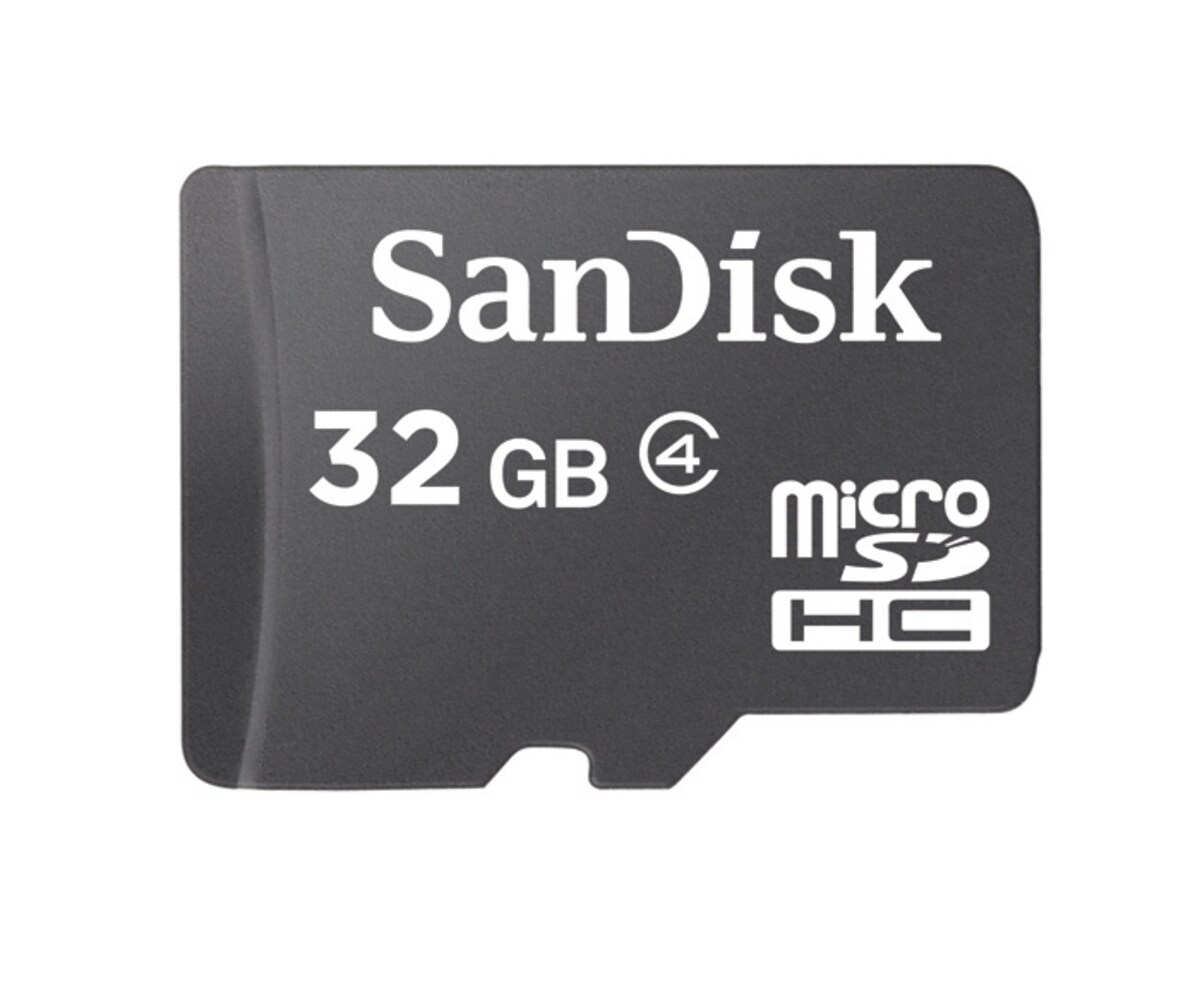SanDisk microSD 32GB class4