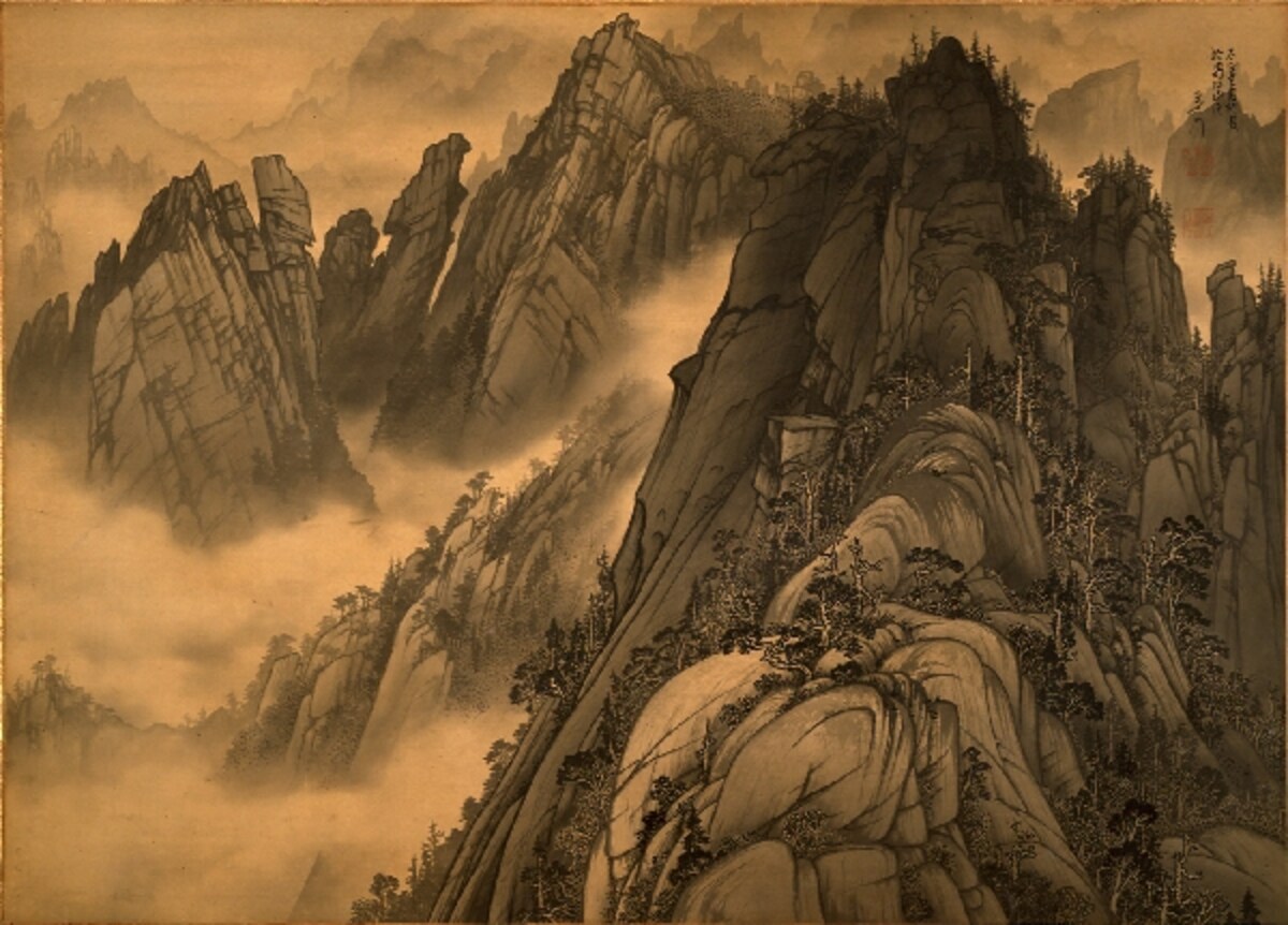 山内多門＜金剛山＞
