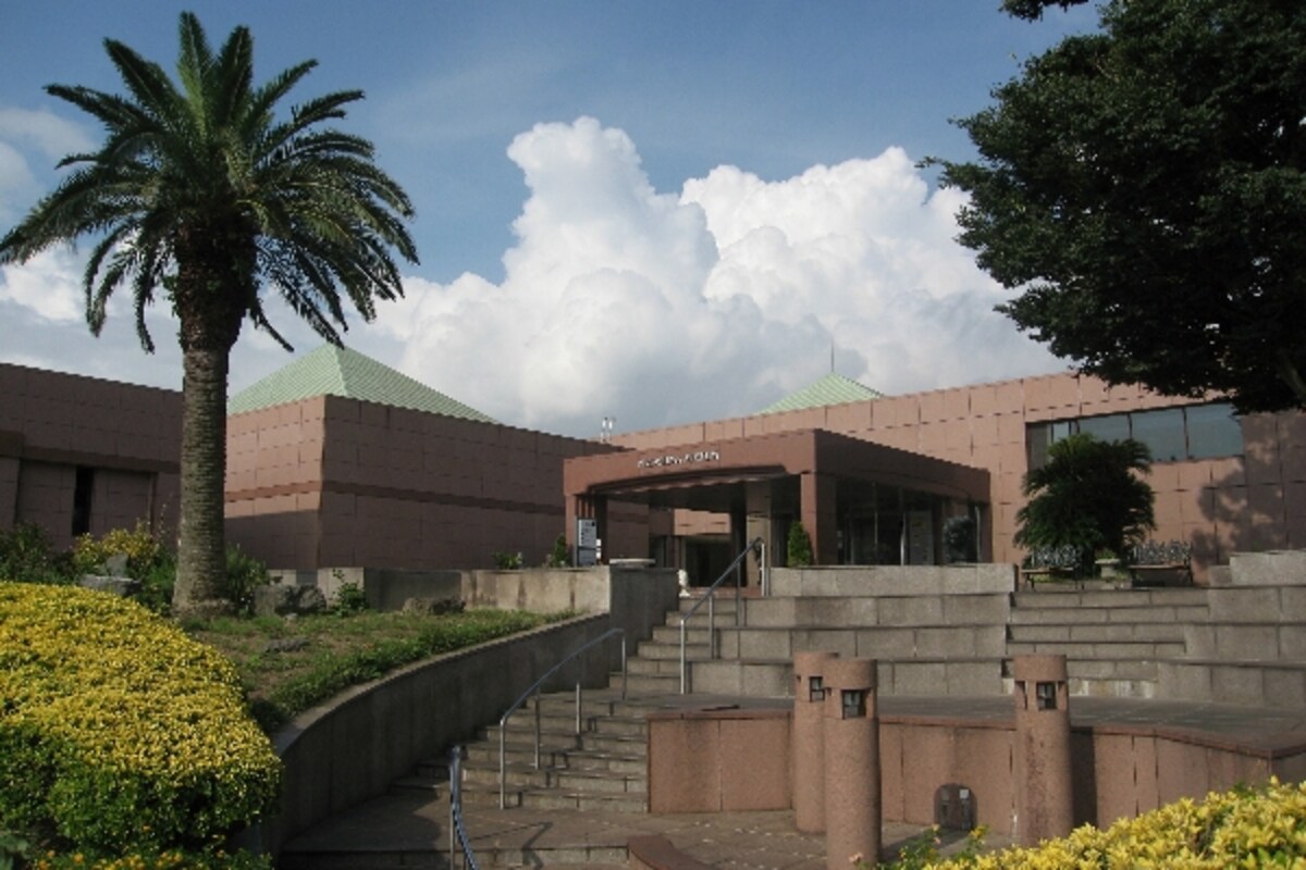 長島美術館　外観