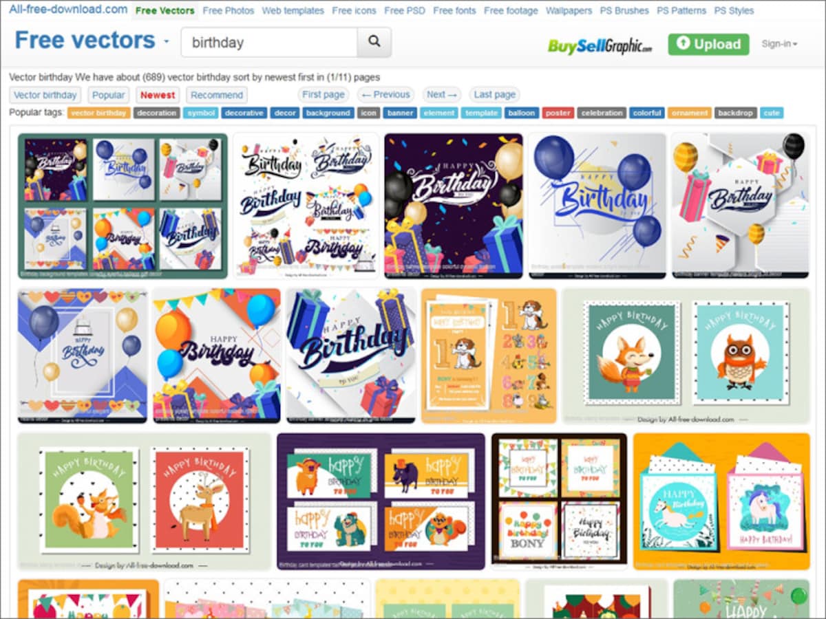 スクラップブッキング 素材・アルバム素材無料　Free Vectors