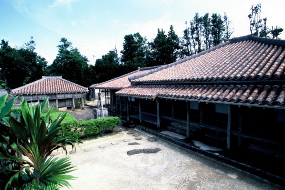 上江洲家