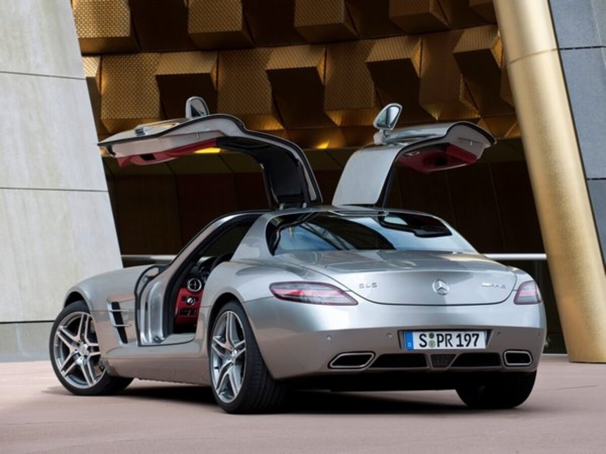 メルセデス・ベンツSLS AMG