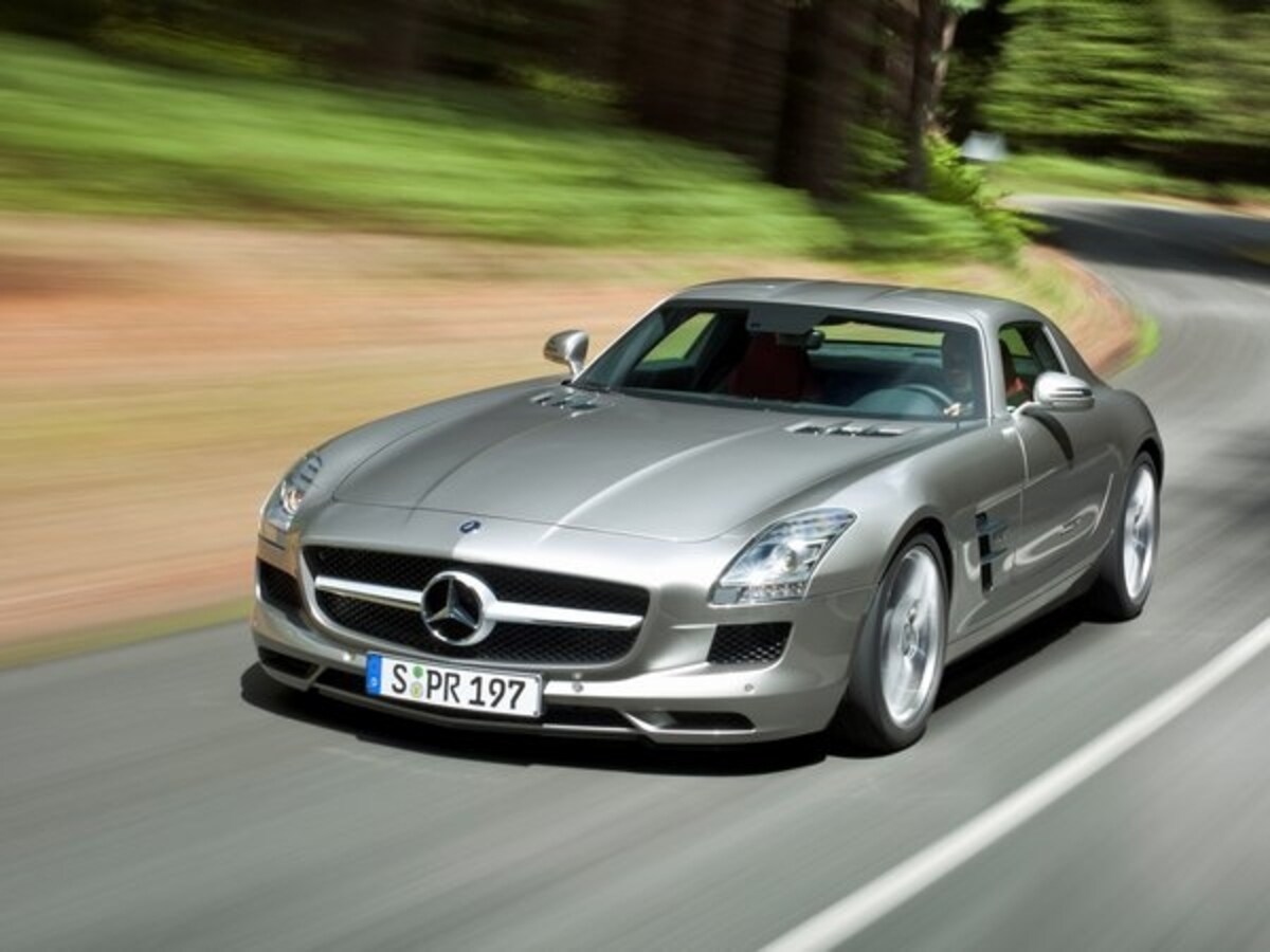 メルセデス・ベンツSLS AMG