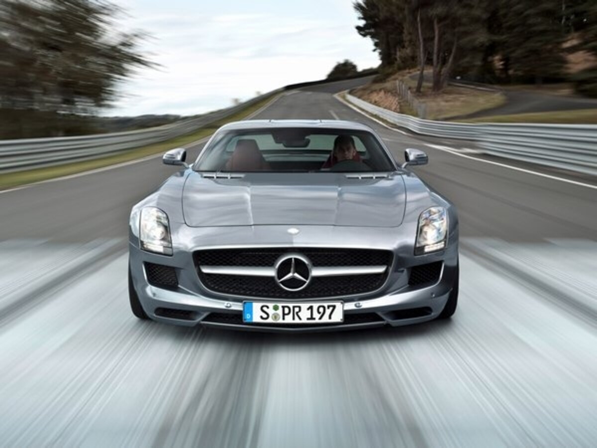 メルセデス・ベンツSLS AMG