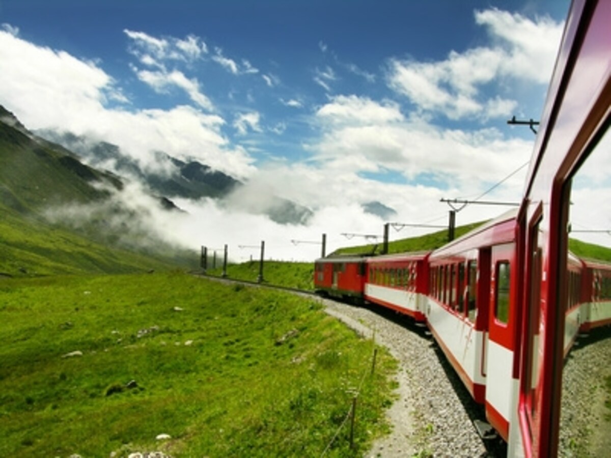 スイスの列車イメージ