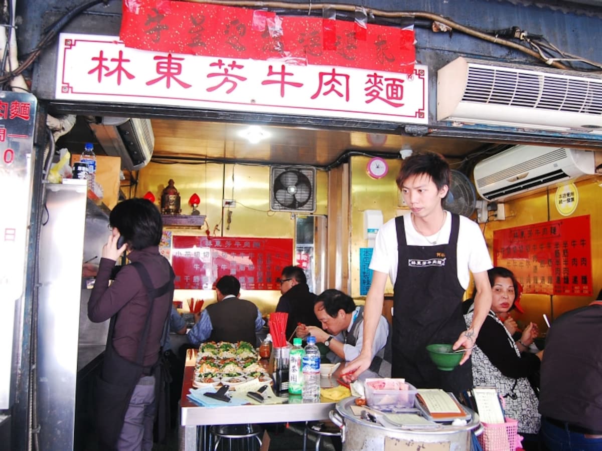 ミシュランガイド台北2018で選ばれた牛肉麺