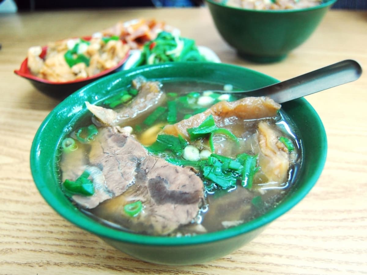 ミシュランガイド台北の牛肉麺は女性に人気