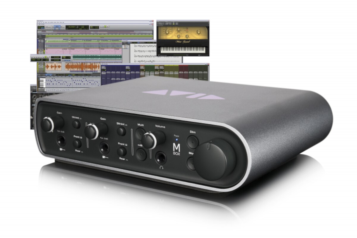Pro Tools 9バンドル版のMboxファミリー