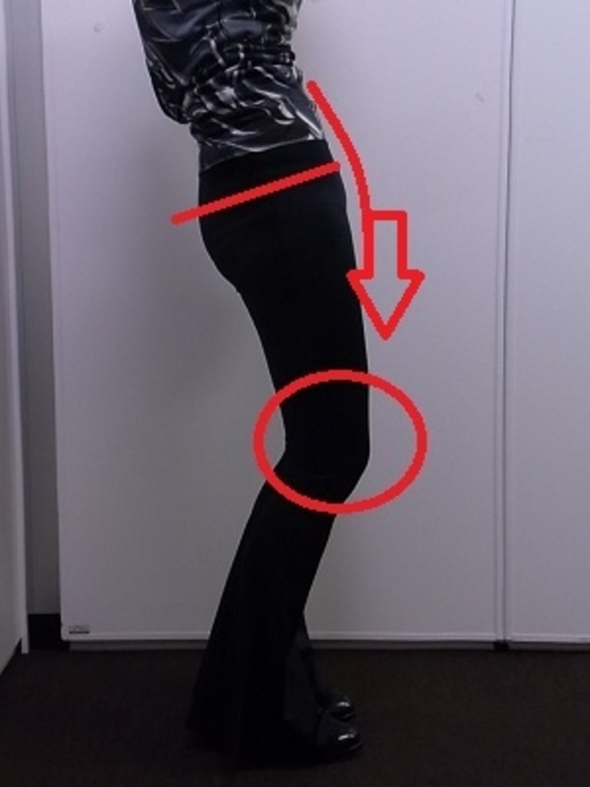 下腹部がゆるむと骨盤もゆがむ
