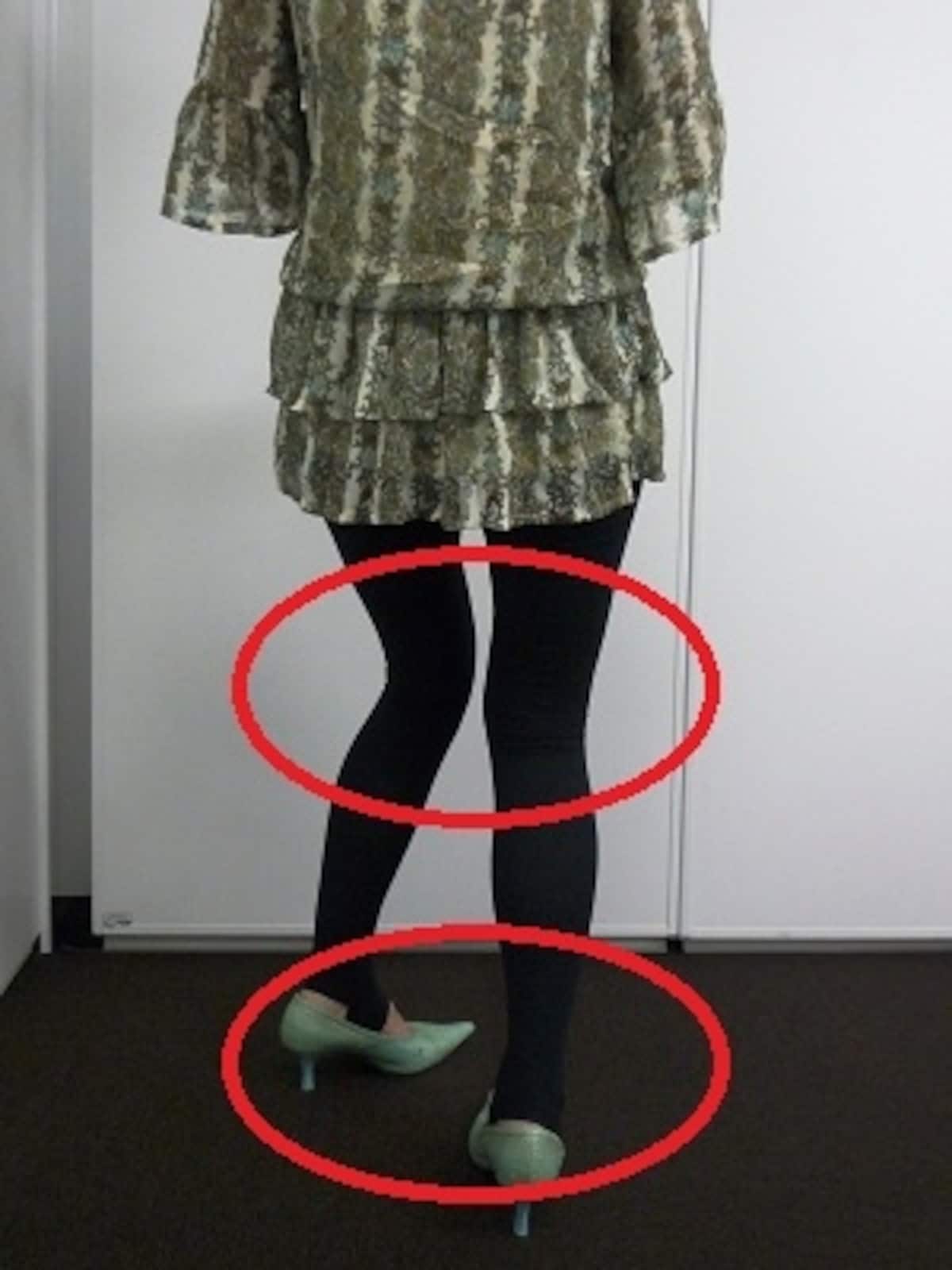 膝は脚の要