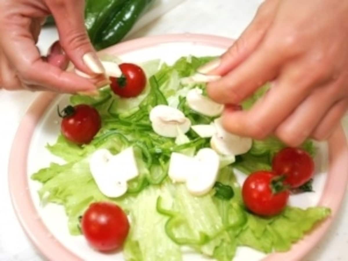 野菜の水分も大切