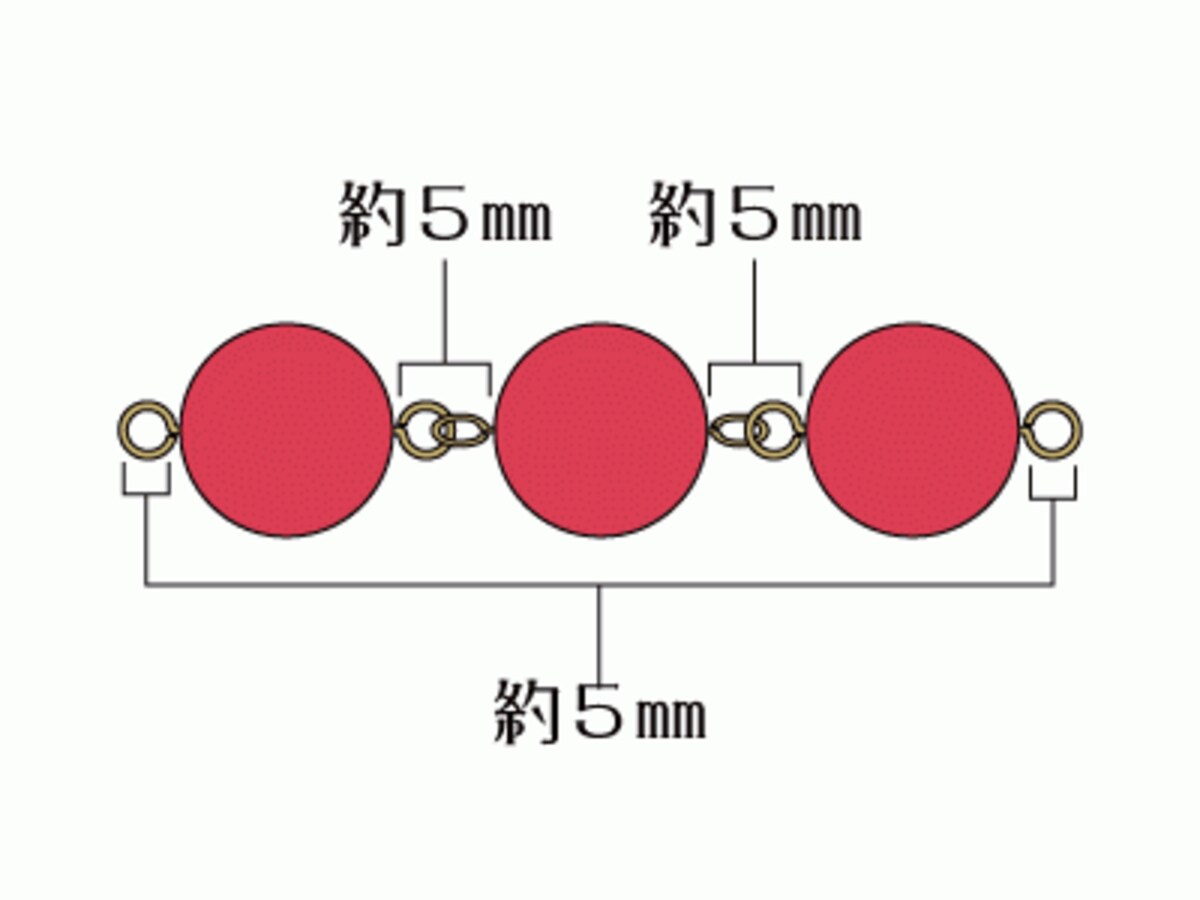 ネックレスチェーン