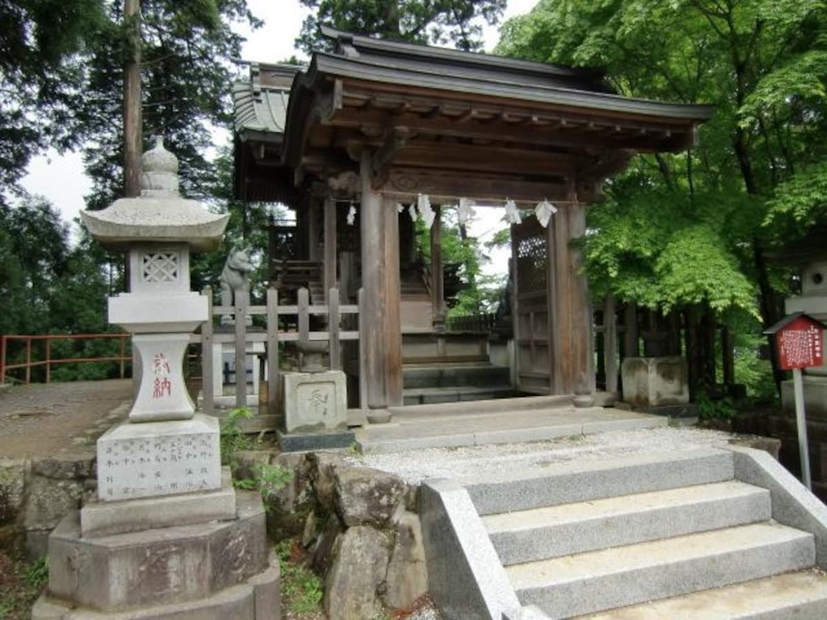 大口真神社