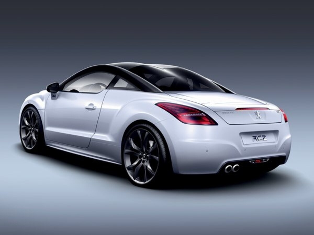 プジョーRCZ