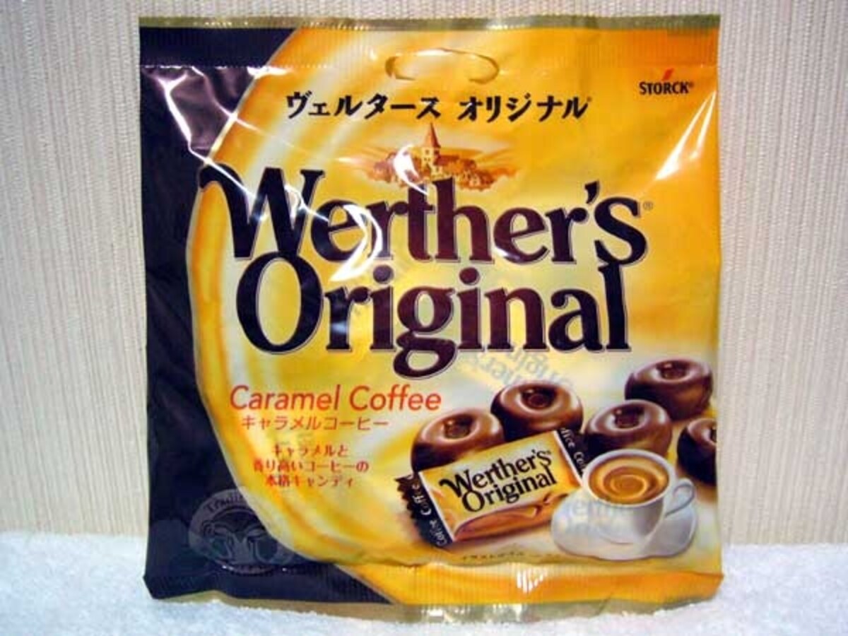 森永製菓　ヴェルタースオリジナル　キャラメルコーヒー