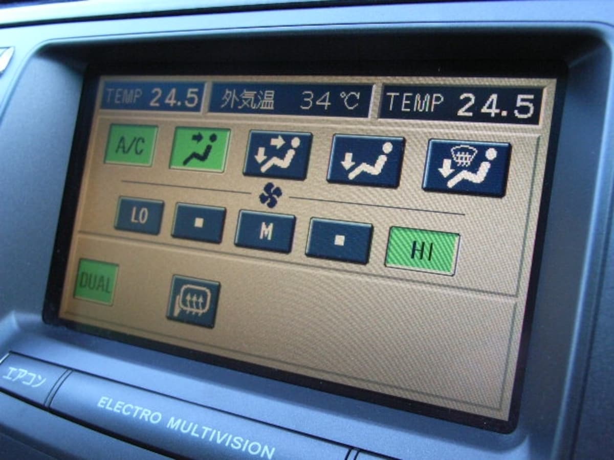 オートエアコン