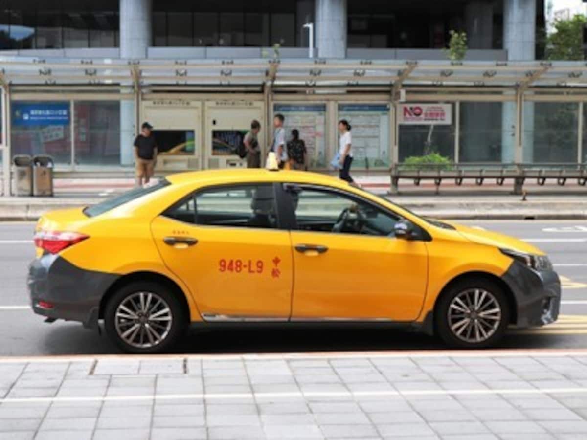 taiwan taxi
