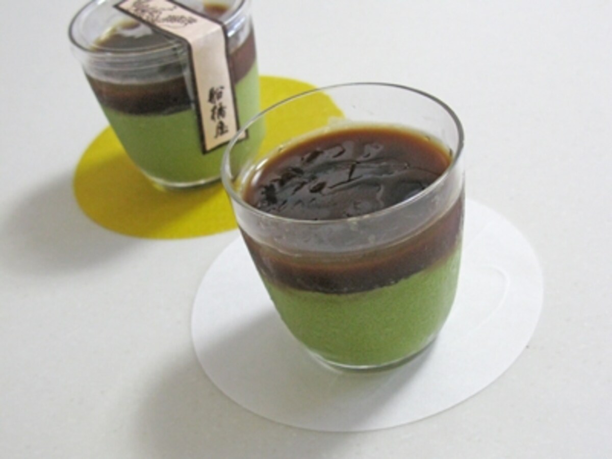 「船橋屋こよみ」限定「抹茶くず餅プリン」