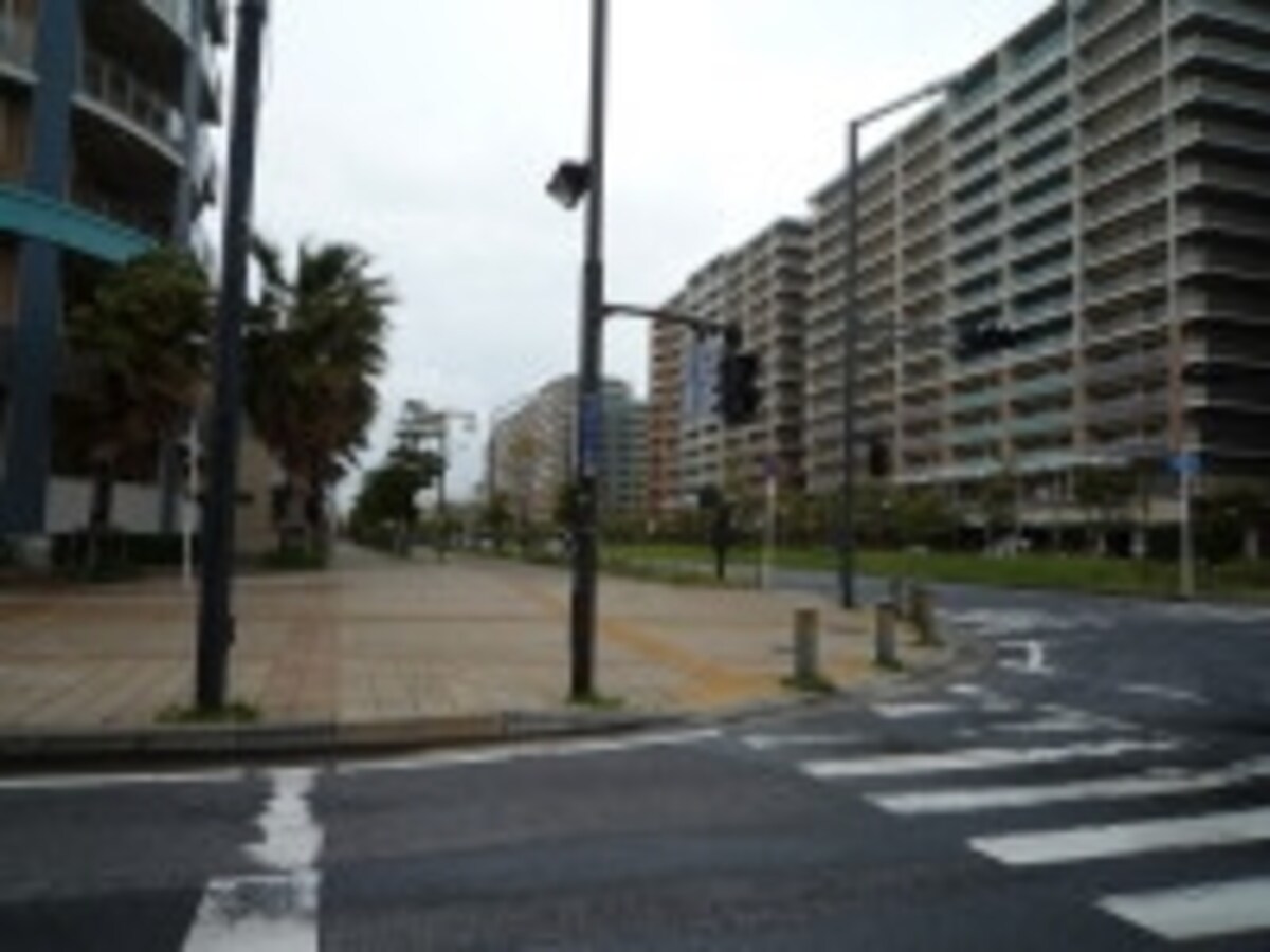 液状化してもマンションの建物は無傷であるケースがほとんどだ