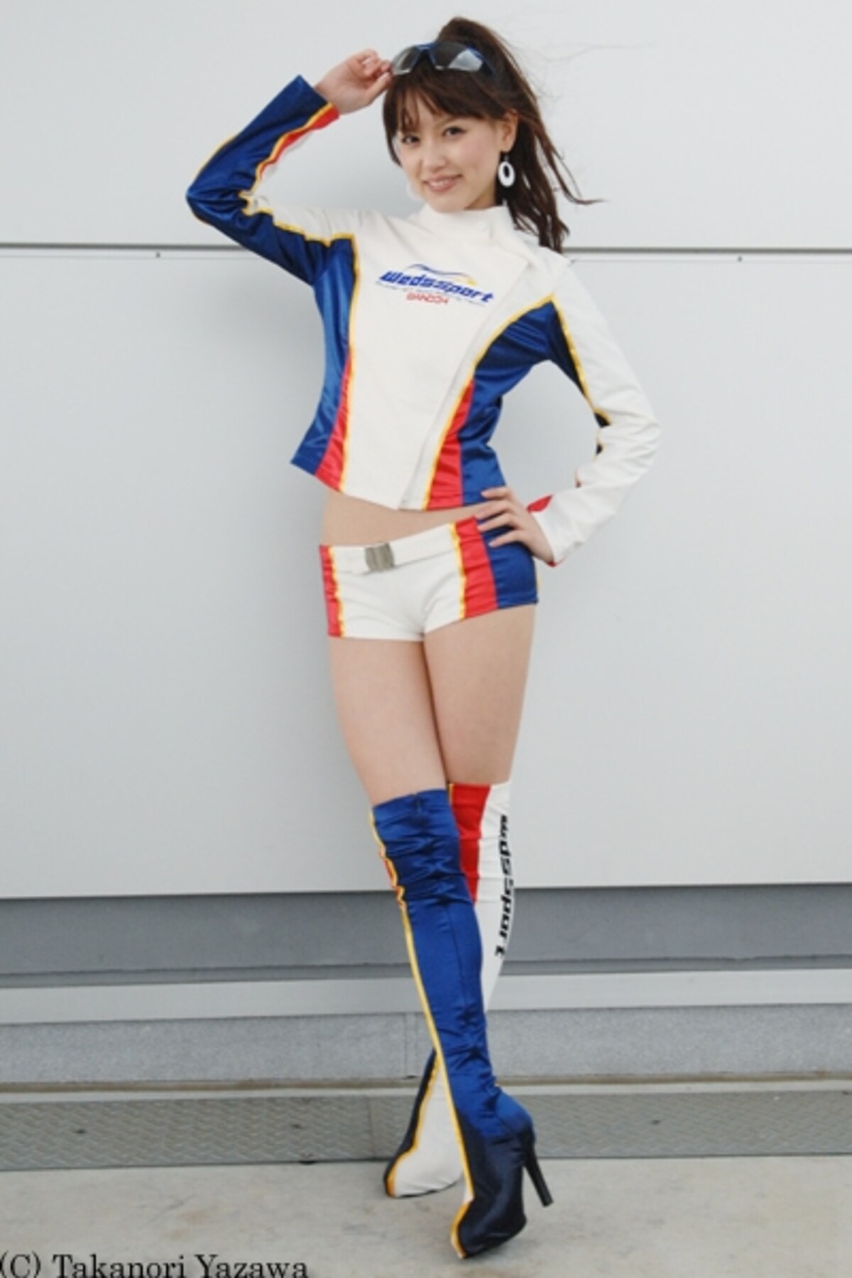 三島ゆかり／Weds Sports Racing Gals