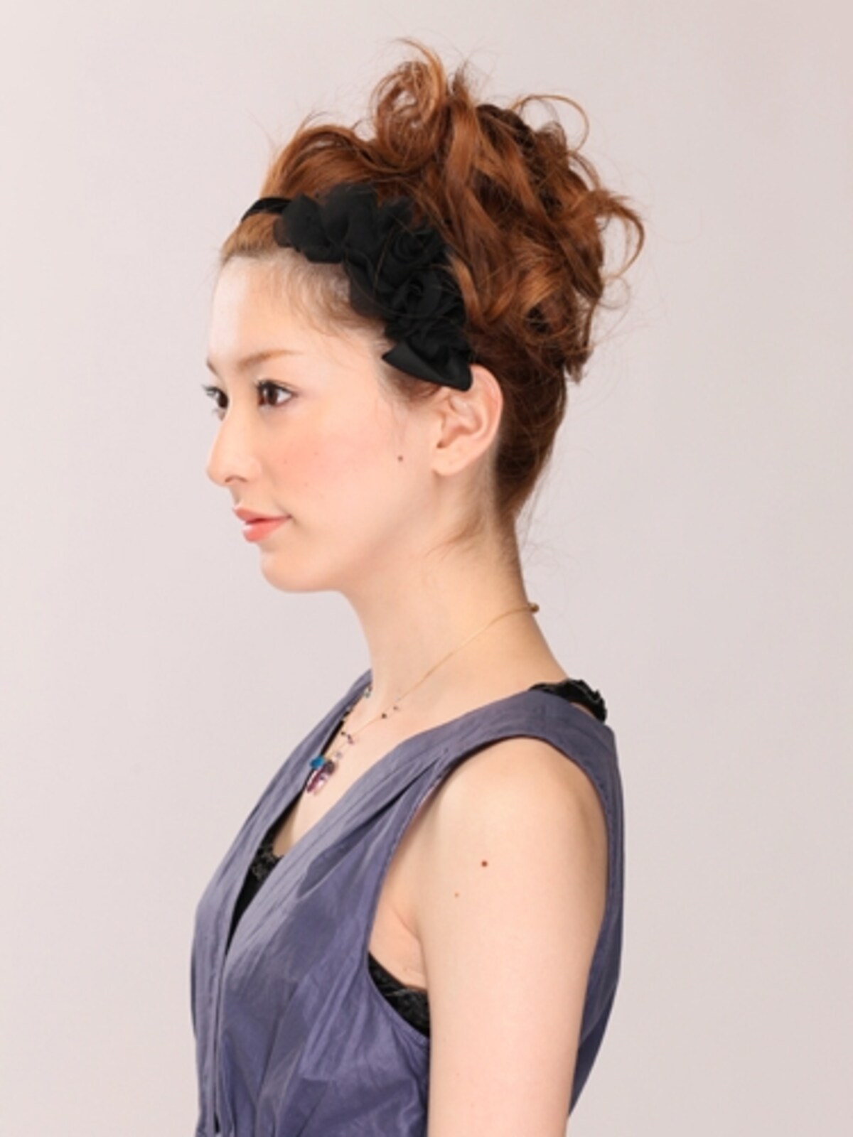 hair and make KAORI(anti)