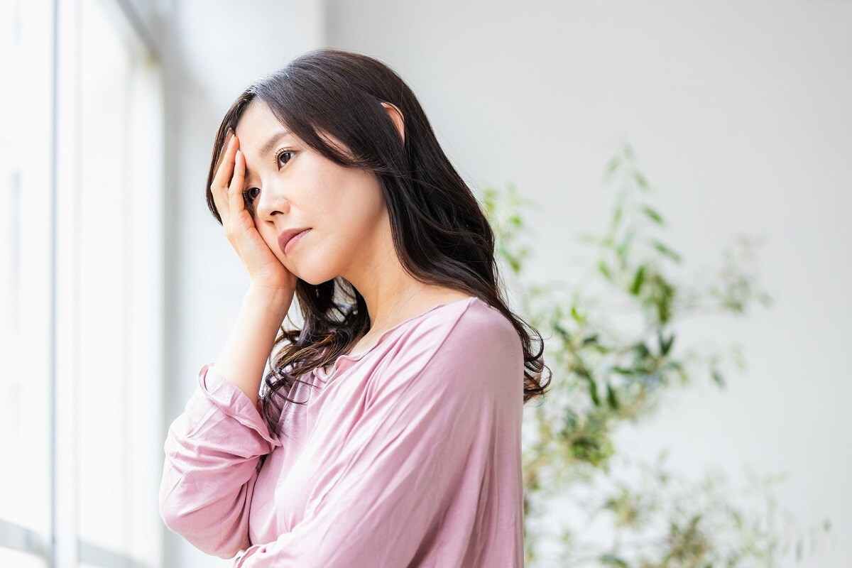 心と体に起こるトラブルは、女性ホルモン「黄体ホルモン」によるもの