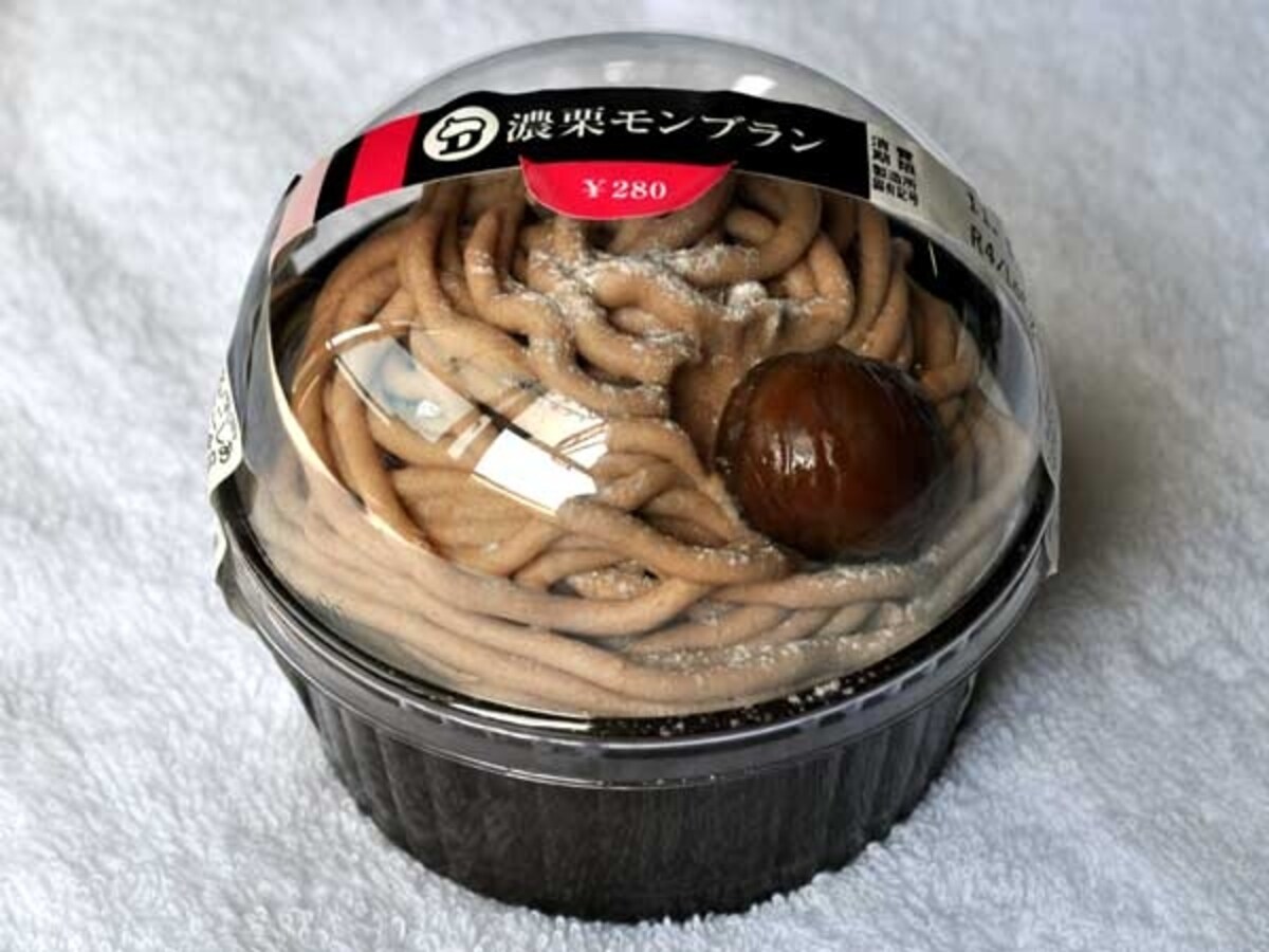 サークルKサンクス シェリエドルチェ　濃栗モンブラン