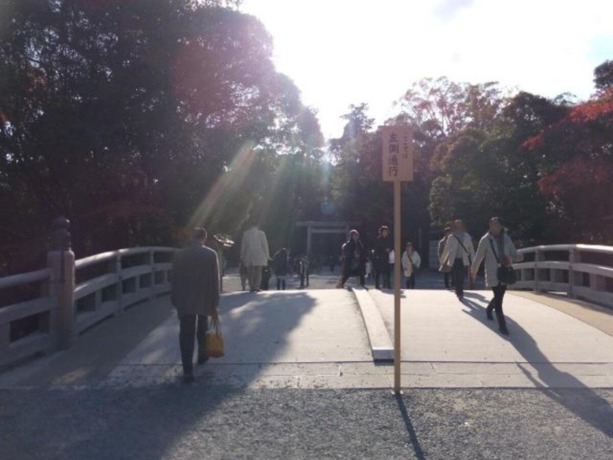 伊勢神宮・外宮（2）／表参道