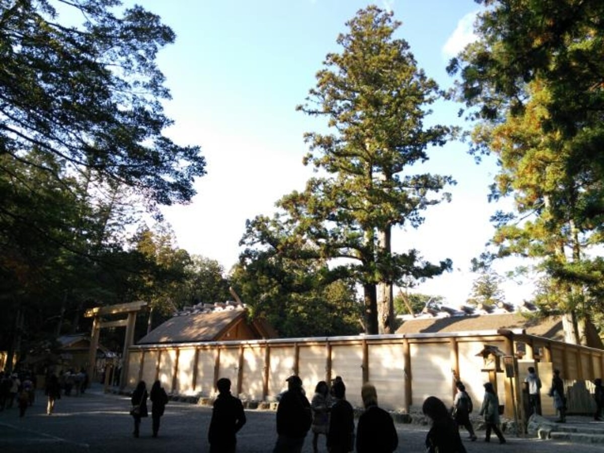 伊勢神宮・外宮（3）／正宮