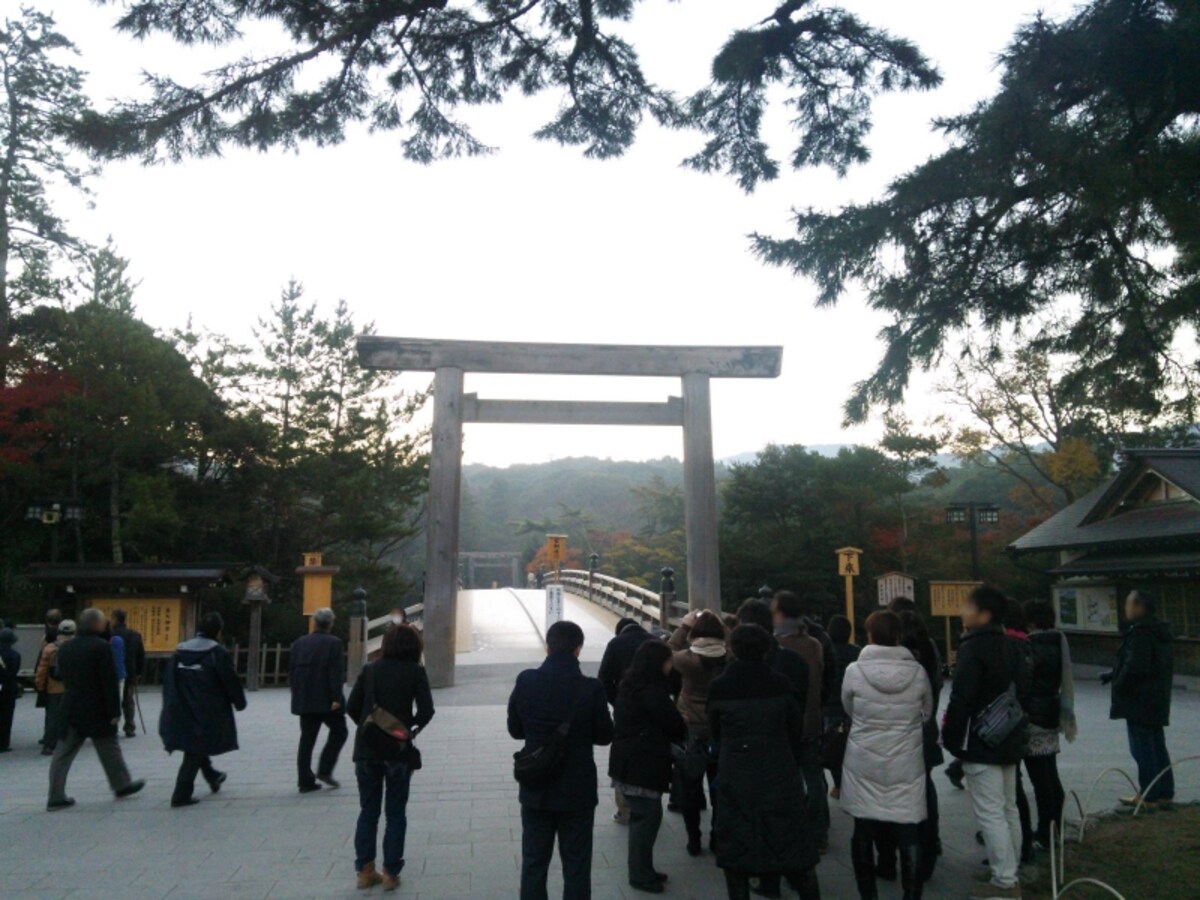 伊勢神宮・内宮（2）／宇治橋