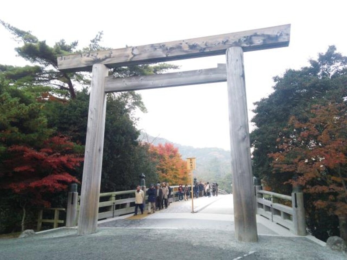 伊勢神宮・内宮（4）／宇治橋