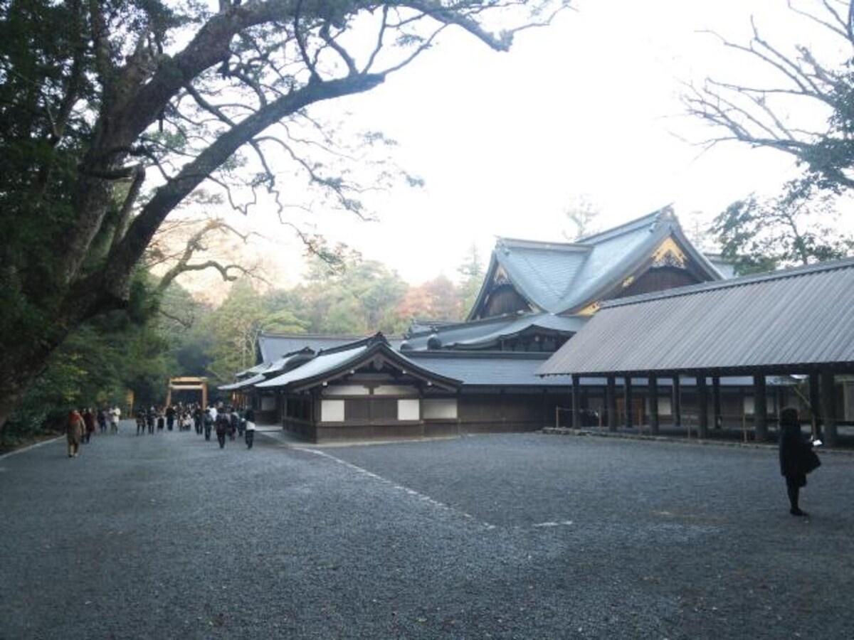 伊勢神宮・内宮（5）／神楽殿