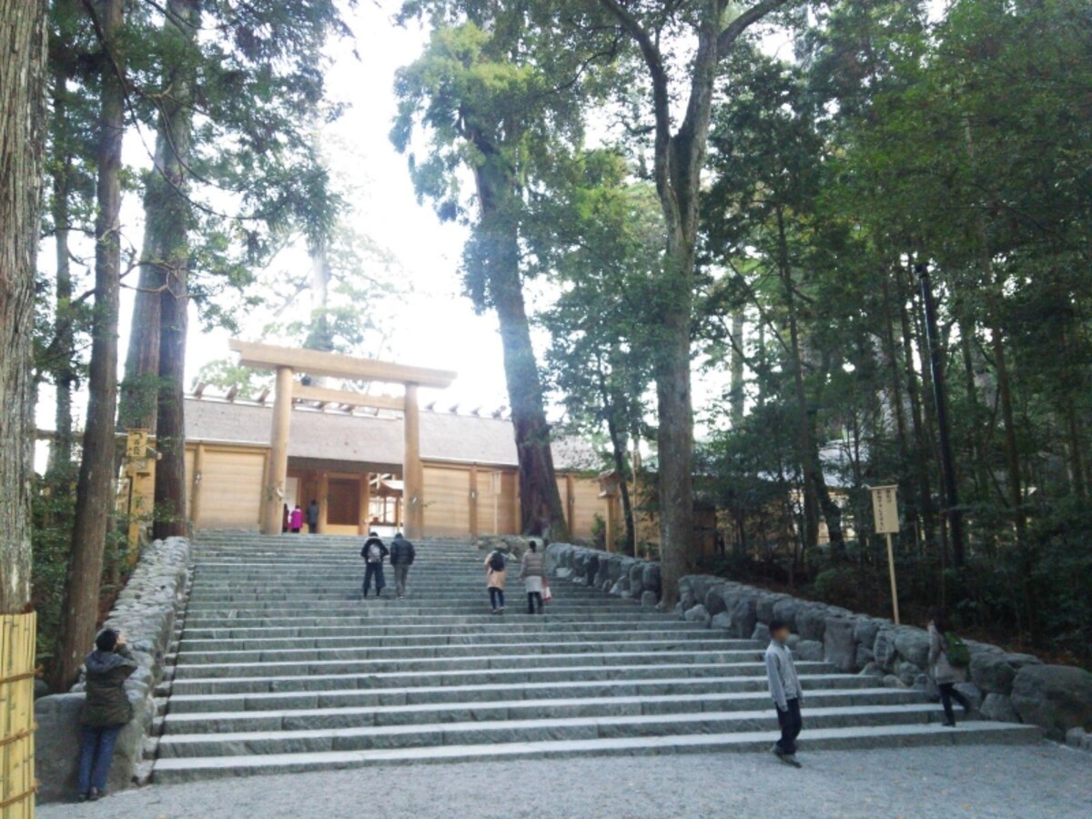 伊勢神宮・内宮（1）／正宮