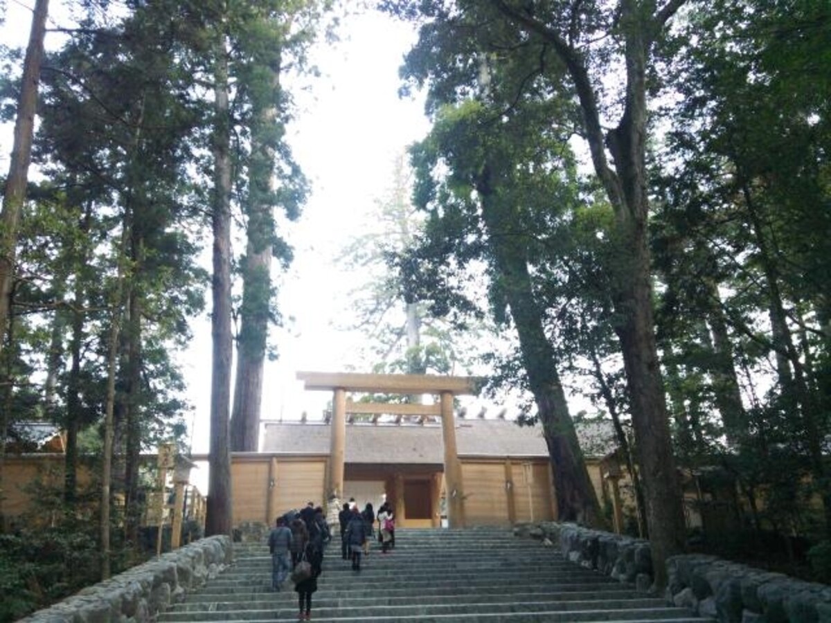伊勢神宮・内宮（6）／正宮