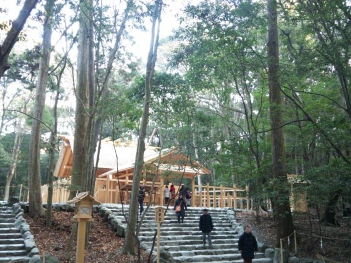 伊勢神宮・内宮（7）／荒祭宮
