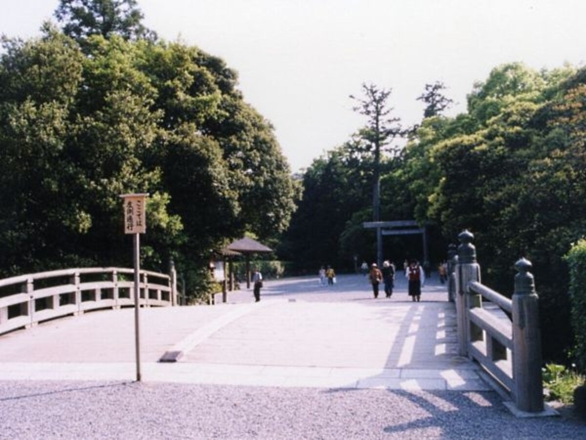 伊勢神宮・外宮（2）／表参道
