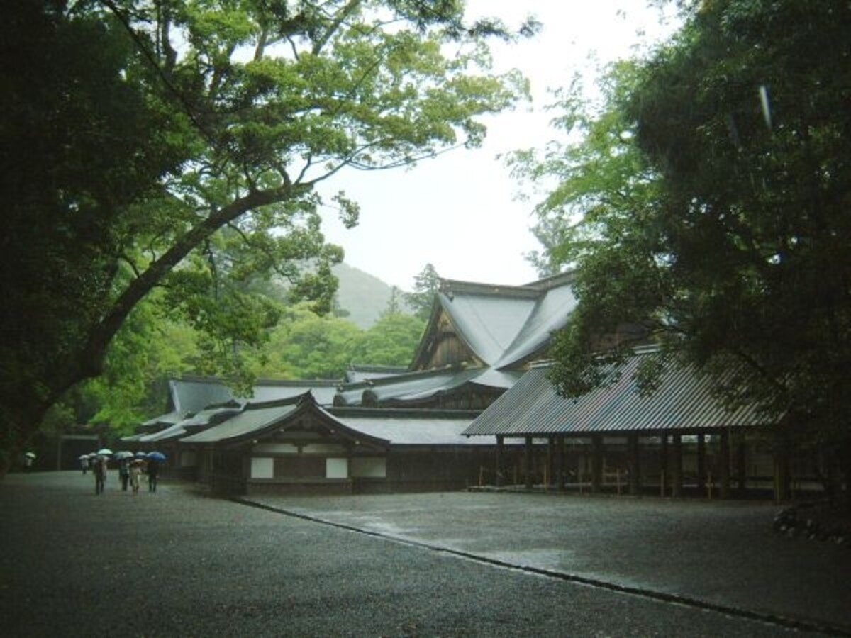伊勢神宮・内宮（1）／神楽殿