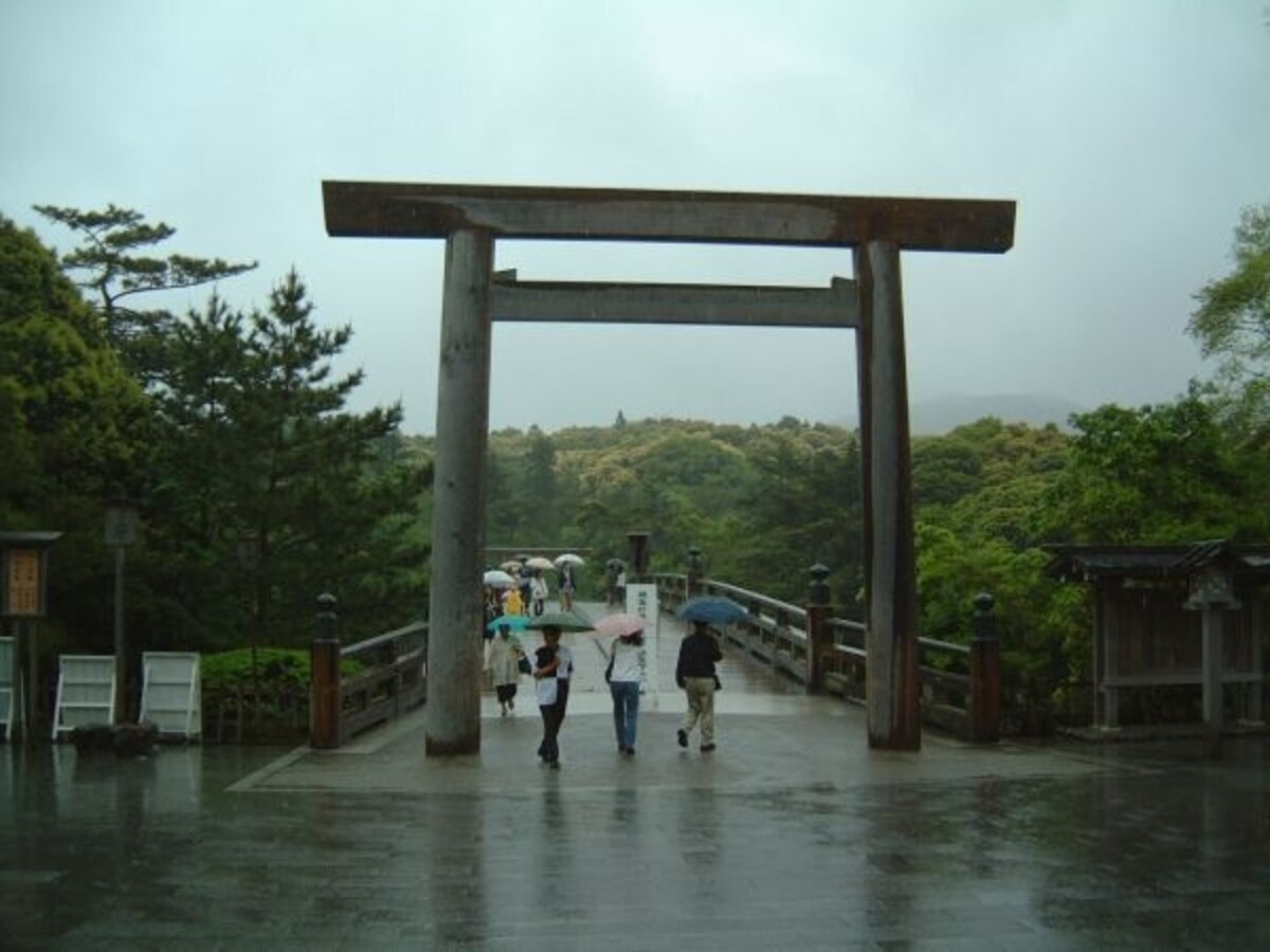 伊勢神宮・内宮（2）／宇治橋