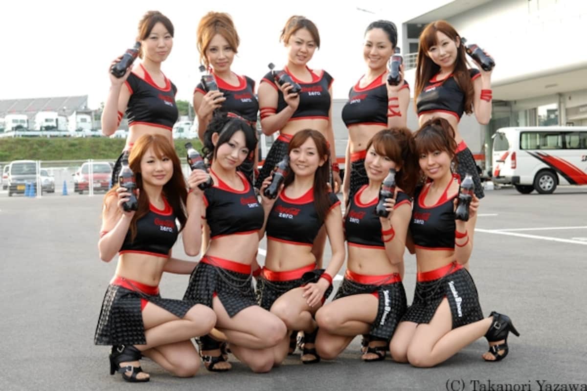 コカコーラゼロ・サーキットクイーン