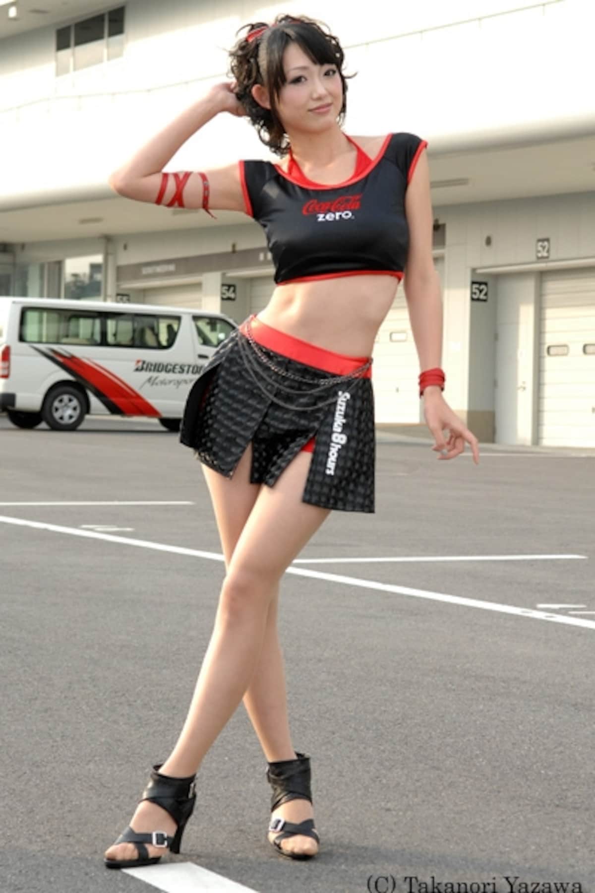 後藤和江／コカコーラゼロ・サーキットクイーン