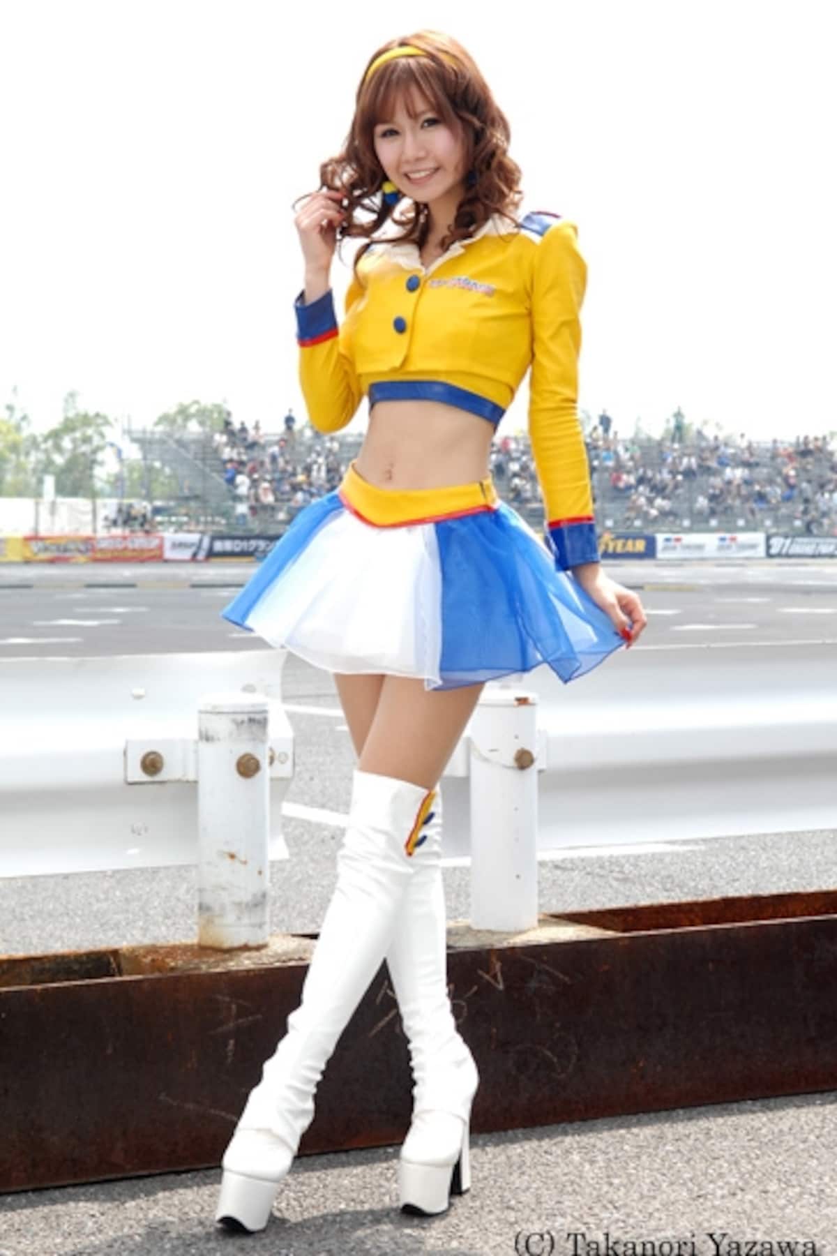 熊乃あい／アップガレージドリフトエンジェルス