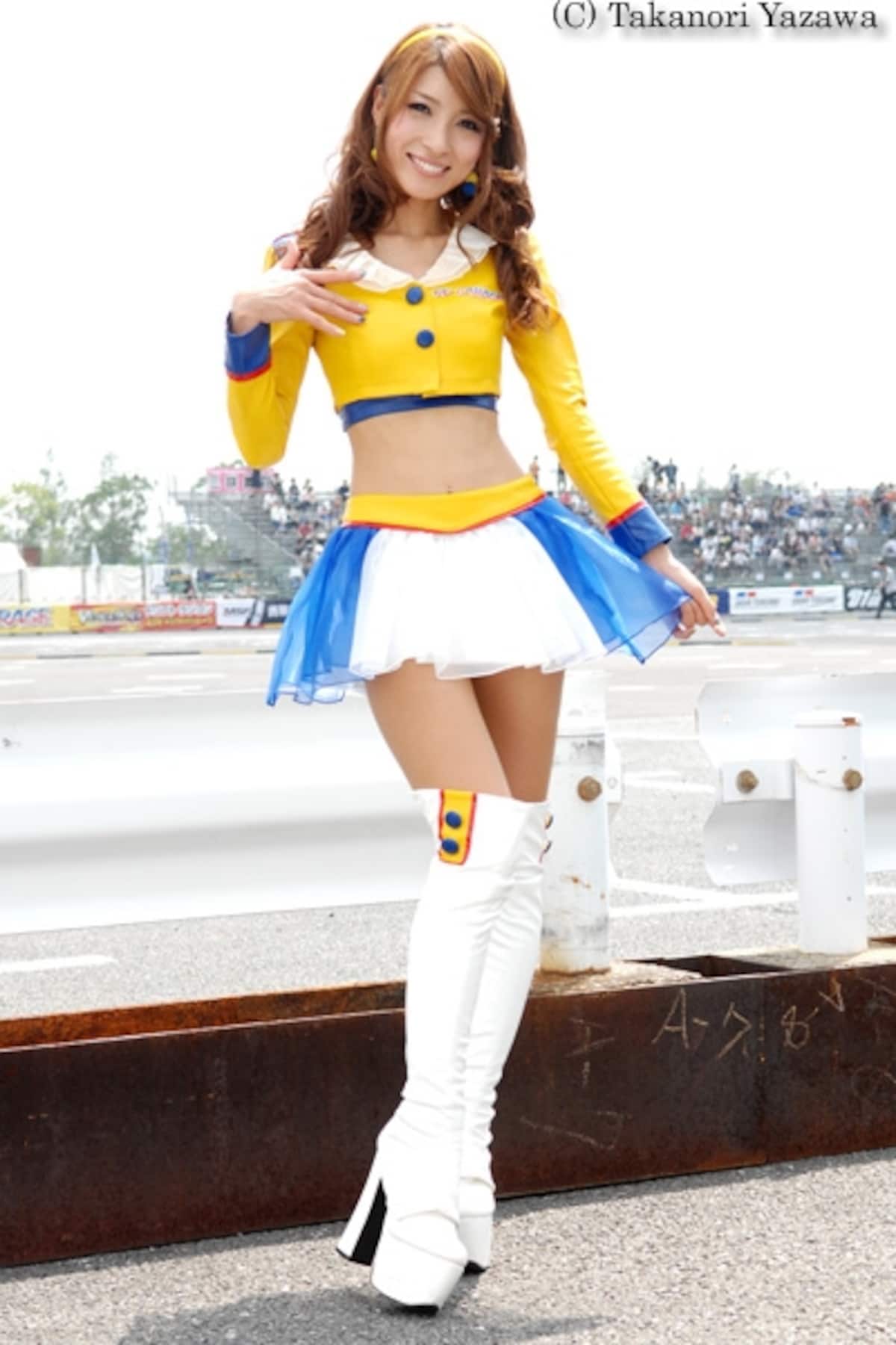 高橋千咲姫／アップガレージドリフトエンジェルス