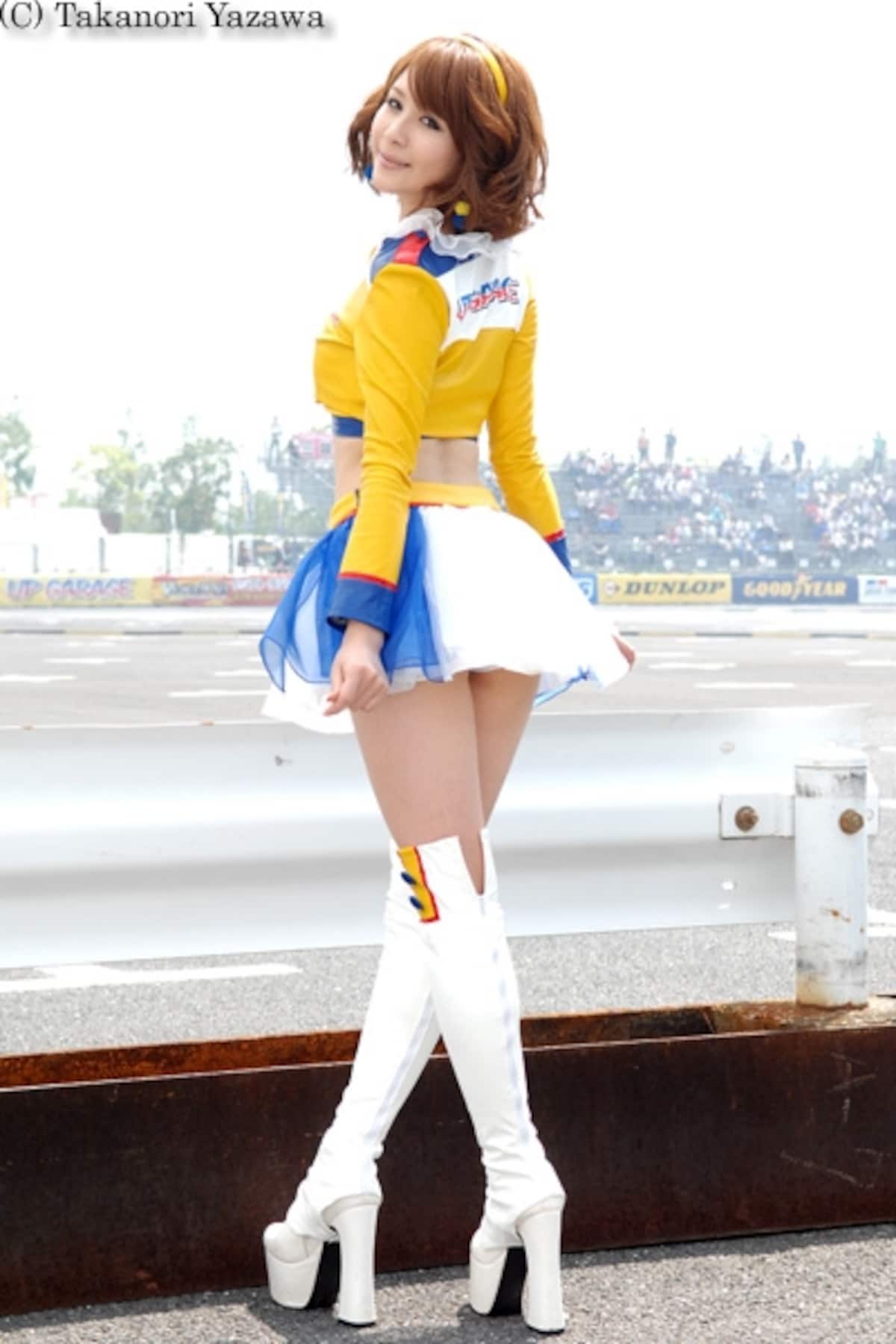 立花サキ／アップガレージドリフトエンジェルス