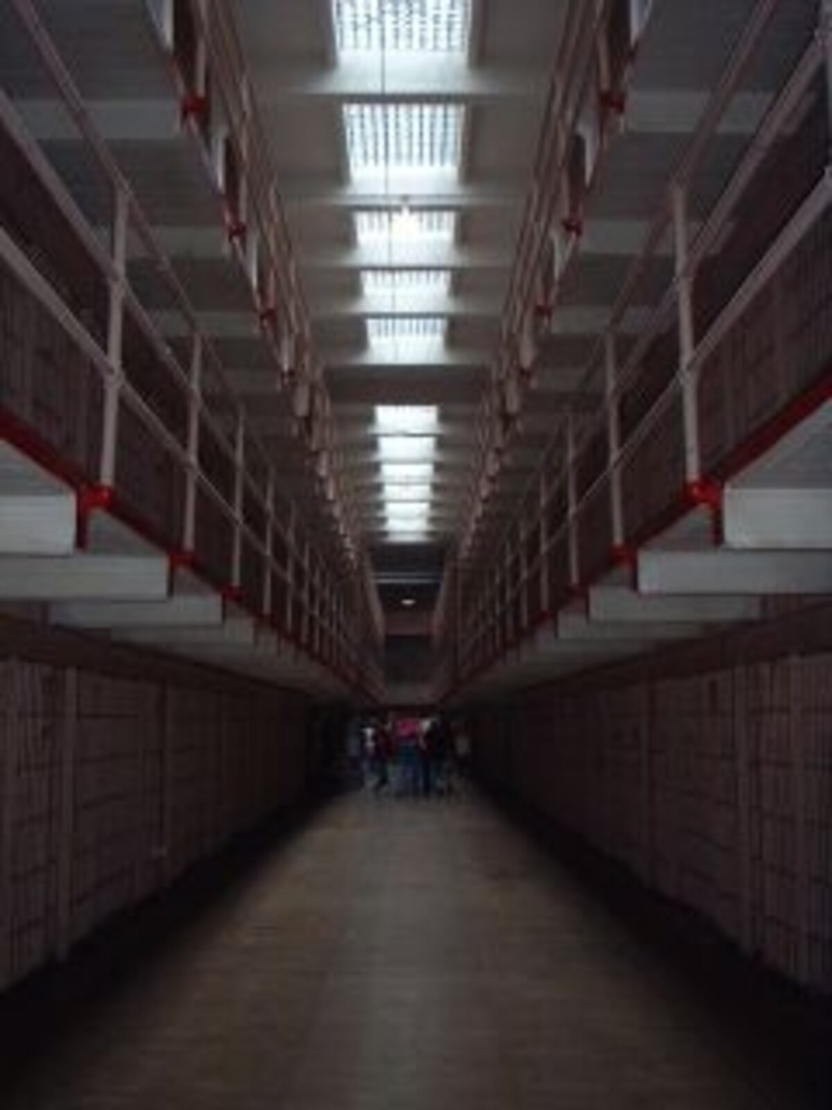 映画で見たことのあるアメリカの刑務所のスタイル