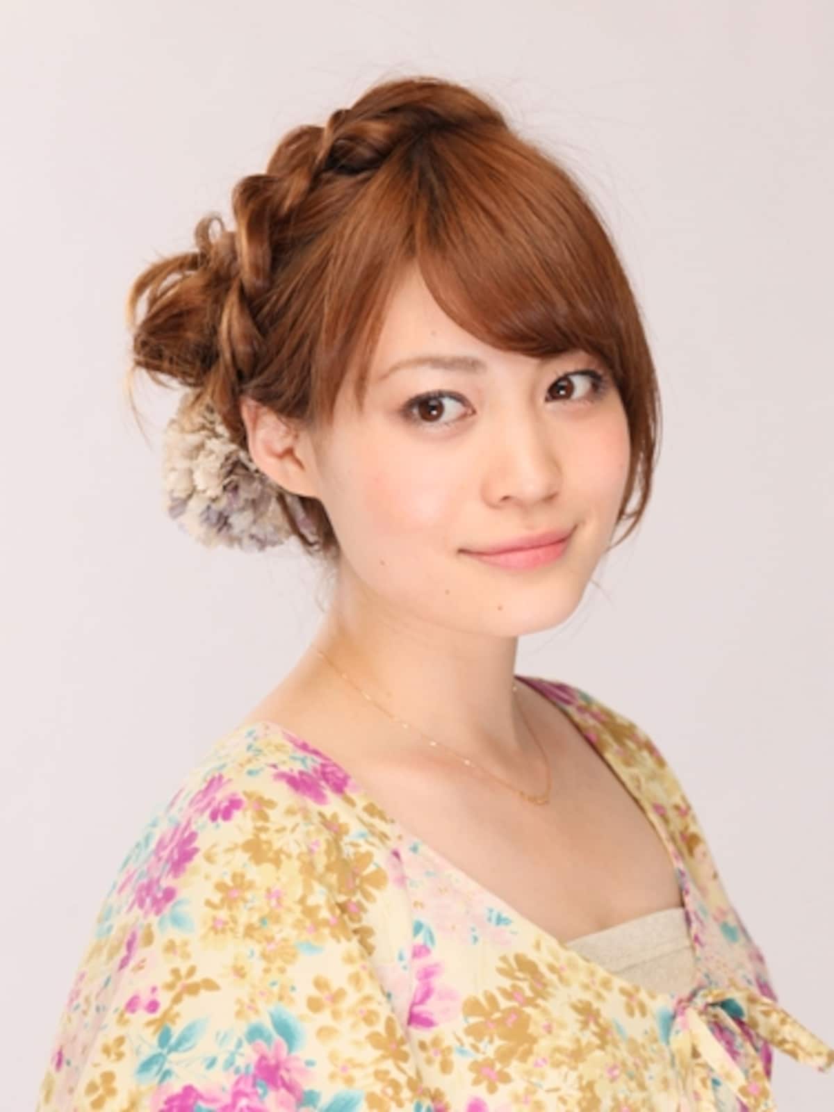 hair and make KAORI(anti)