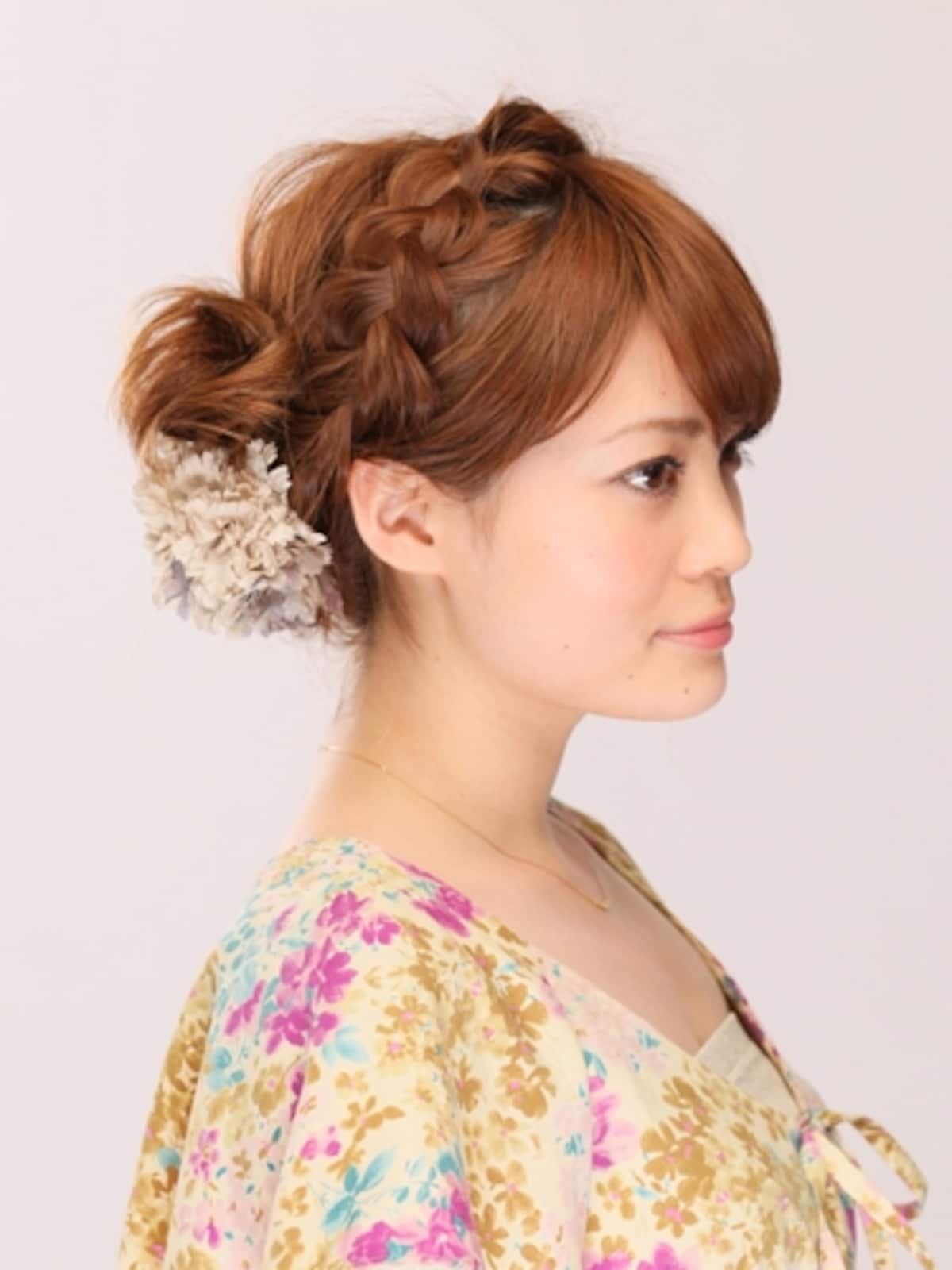 hair and make KAORI(anti)