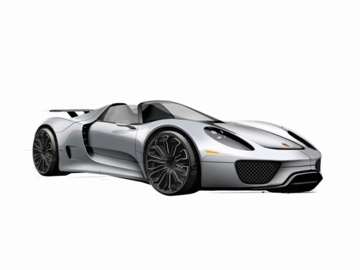 ポルシェ918スパイダー