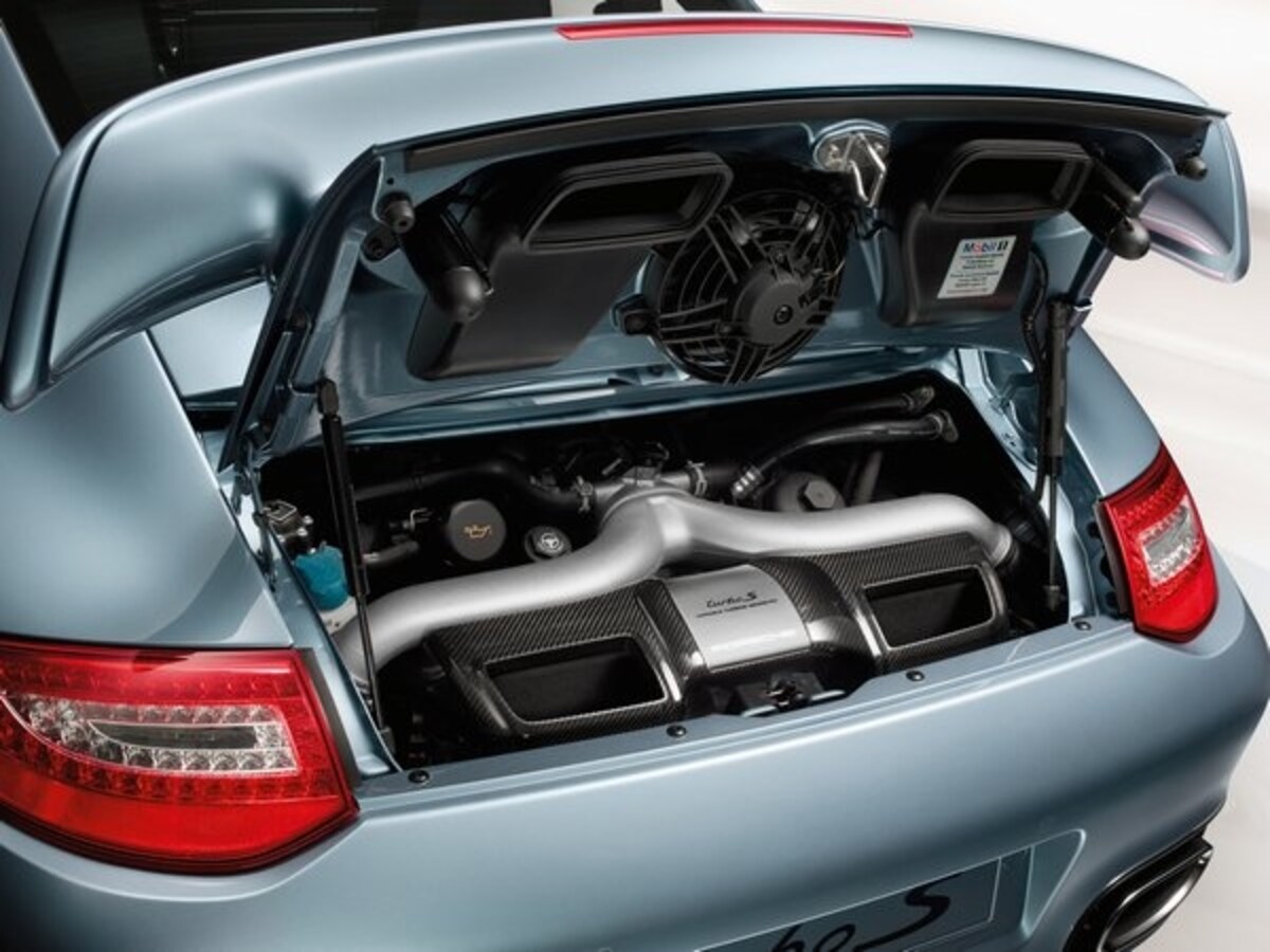 ポルシェ911ターボS