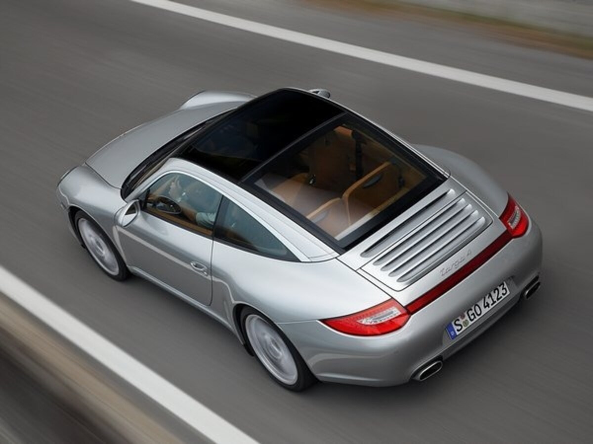 ポルシェ911タルガ4