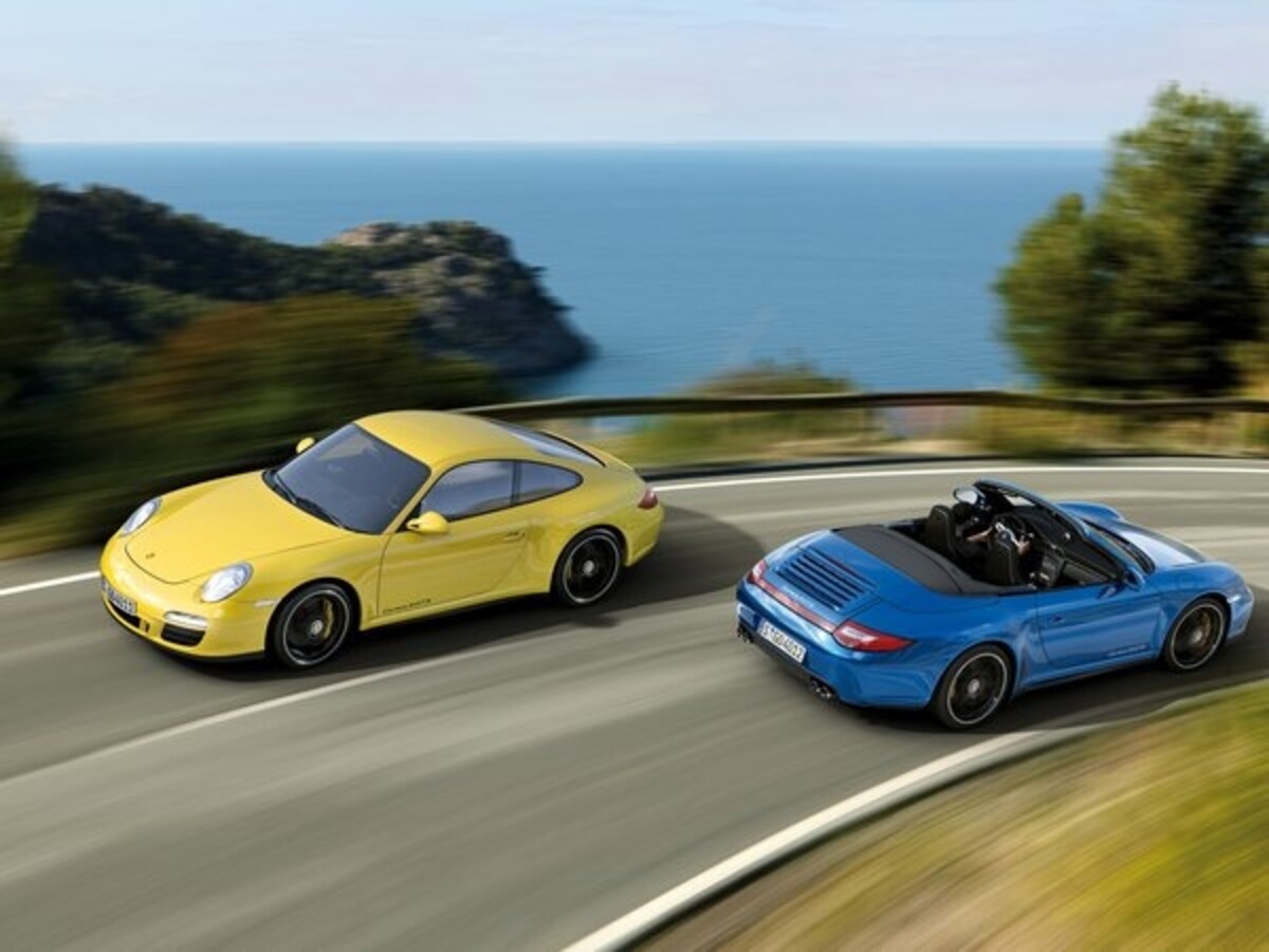 ポルシェ911カレラ4GTS